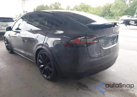 2017 Tesla Model X 100D/75D/90D from USA, damaged, VIN 5YJXCBE26HF037997